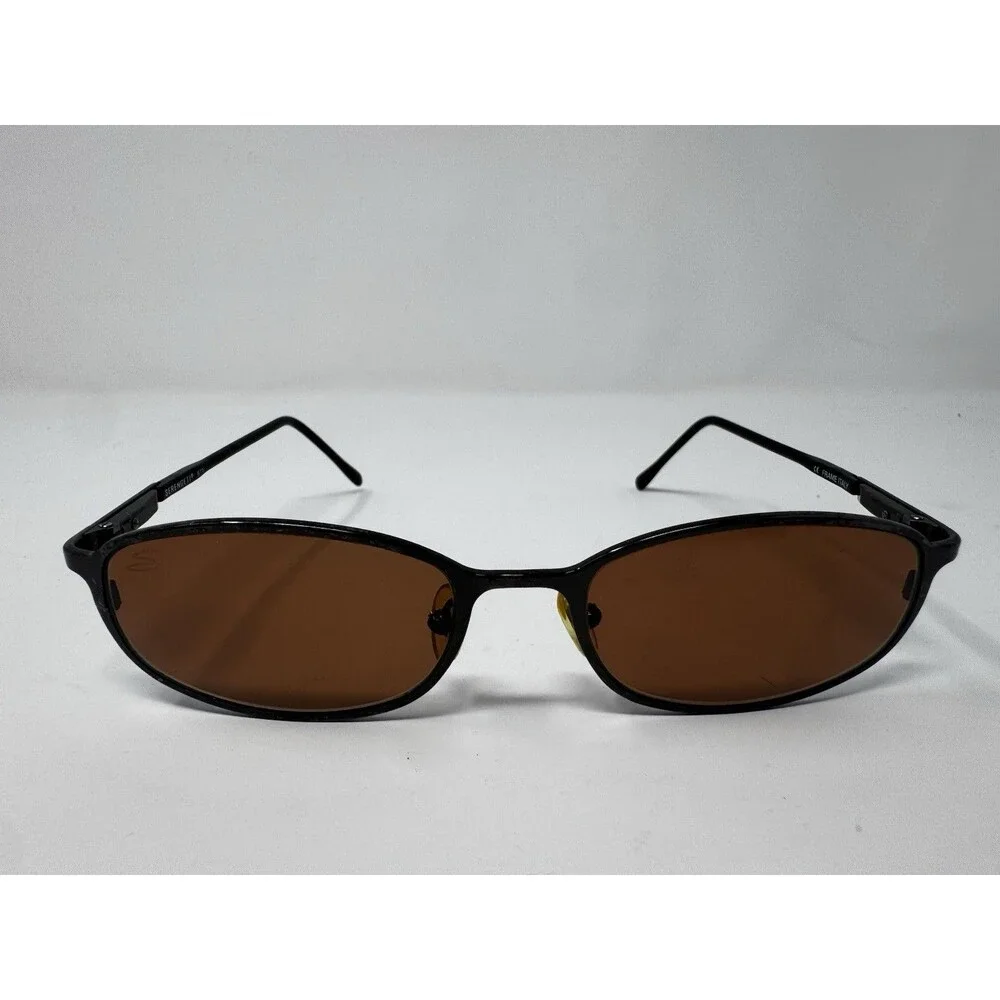 Serengeti 6738 Sunglasses Brown Lenses Black Italy 50-18-135